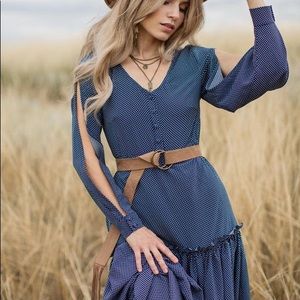 Joyfolie Mia Joy Margot Maxi Dress